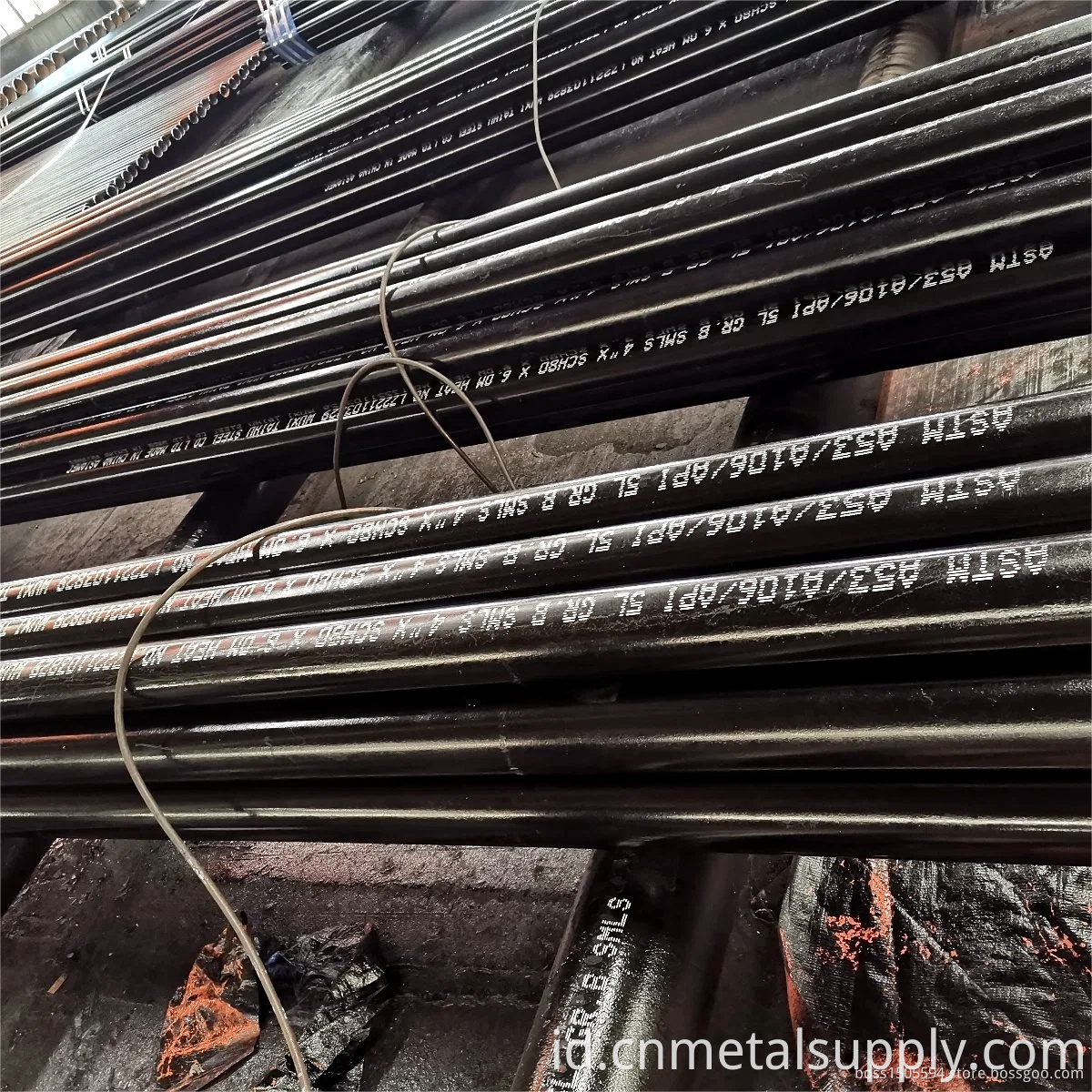 Seamless pipe